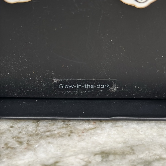 BaubleBar X Disney MICKEY MOUSE Halloween Glow in the Dark Spiderweb Earrings - Picture 5 of 7